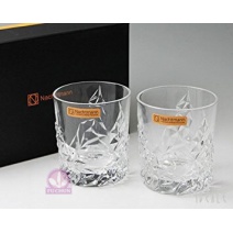 德國Nachtmann 雕塑威士忌杯 (2入)