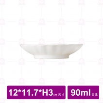 【台灣美耐】6705貝殼盤12.1x11.7x3cm(12入/盒)