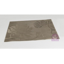 喇叭花尼龍編織餐桌墊 45*30cm (20入/盒)