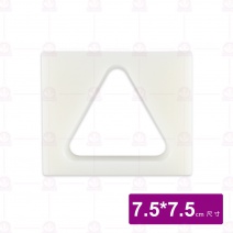 H02-01 三角壽司模 1孔