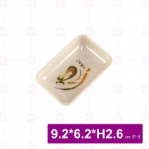 【LihTay】17長角碟 一番花 (12入/盒)