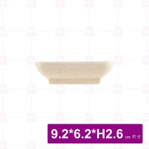 【LihTay】17長角碟 一番花 (12入/盒)