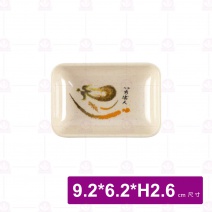 【LihTay】17長角碟 一番花 (12入/盒)