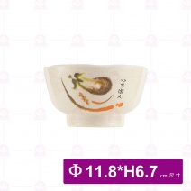 【LihTay】LT29中缽碗 一番花(12入/盒)