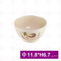 【LihTay】LT29中缽碗 一番花(12入/盒)