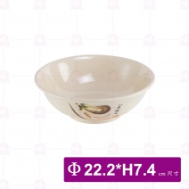 【LihTay】中湯碗509 一番花(12入/盒)