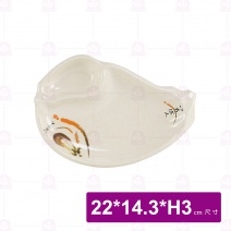 【LihTay】51茄子盤 一番花(12入/盒)