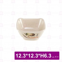 【LihTay】55八角小碗 一番花(12入/盒)