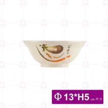 【LihTay】604 生意碗 一番花(12入/盒)