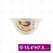 【LihTay】天井碗(身)704  一番花(12入/盒)