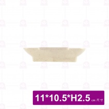 【LihTay】貝殼碟8013 一番花(24入/盒)