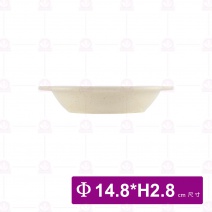 【LihTay】沙拉盤806 一番花(24入/盒)