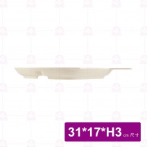【LihTay】811魚盤  一番花(12入/盒)