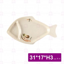 【LihTay】811魚盤  一番花(12入/盒)