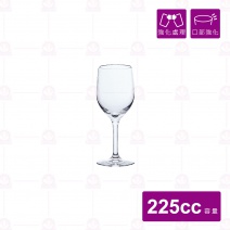 【日本ADERIA】強化白酒杯 6.8xH17.3cm 225cc (6入/盒