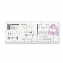 【六協刀具】工具尺(大) 31.7x14.6cm