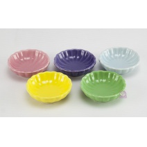 MA-002中菊味碟(5色可選) 6*H2cm