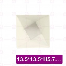 P041-5.5 平底九格碗 5.5吋