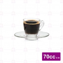 【Ocean】濃縮咖啡杯 70cc (6入/盒)(無盤)
