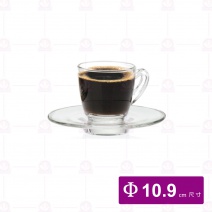 【Ocean】濃縮咖啡杯底盤 Φ10.9cm (6入/盒)(無杯)