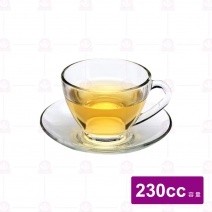 【Ocean】咖啡杯(花茶杯) 230cc  (6入/盒)