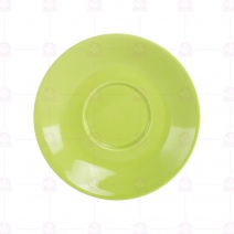 拿鐵咖啡杯底盤 蘋果綠 (10入/盒)