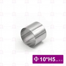 【三能】白鐵圓型切模 圓徑100*50mm
