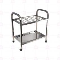 不銹鋼傘架  62Wx8Dx68Hcm 40人份 (D)