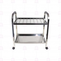 不銹鋼傘架  62Wx8Dx68Hcm 40人份 (D)