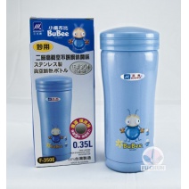 新小蟻布比妙用休閒杯 0.35L藍/紅