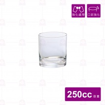 【日本ADERIA】強化威士忌杯 250cc (6入/盒)