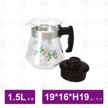  耐熱玻璃壺 1500ml