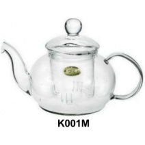 【Ocean】耐熱花茶壺 中 600ml