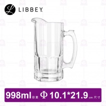 【Libbey】L5263 冷水壺 998cc  (12入/盒)