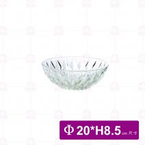 【Ocean】7吋太陽缽 Φ20xH8.5cm  (6入/盒)