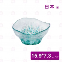 【日本津輕】水芭蕉手作綠缽 159xH73mm (2入/盒)