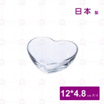 【日本ADERIA】日製心型缽 12xH4.8cm