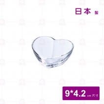 【日本ADERIA】日製心型缽 9xH4.2cm