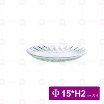 【Ocean】6吋太陽盤 Φ15xH2cm  (6入/盒)