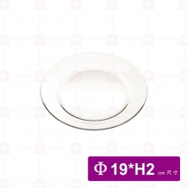 【Ocean】索諾瑪7.5吋玻璃淺盤 Φ19cm (6入/盒)