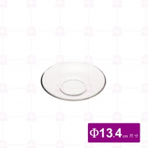 【Ocean】 綜合底盤 咖啡盤 Φ13.4cm (6入/盒)