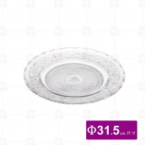 【Ocean】大鑽石盤 水果盤 Φ31.5cm(2入/盒)