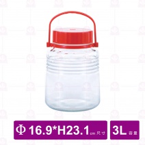 【日本ADERIA】梅酒罐 3L / Φ16.9*H23.1cm