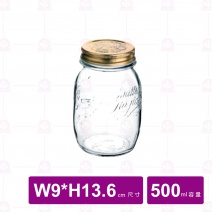 【Bormioli Rocco】四季果醬罐 500ml(12入/箱)