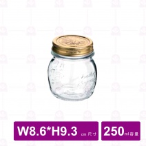 【Bormioli Rocco】四季果醬罐 250ml (12入/箱)