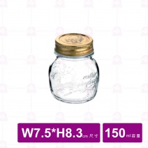 【Bormioli Rocco】 四季果醬罐 150ml (12入/箱