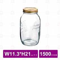 【Bormioli Rocco】四季果醬罐 1500ml (6入/箱)