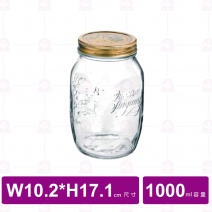 【Bormioli Rocco】四季果醬罐 1000ml (12入/箱)