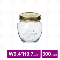 【Bormioli Rocco】四季果醬罐 300ml (12入/箱)