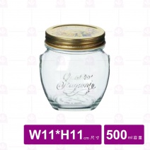 【Bormioli Rocco】四季果醬罐 500ml(12入/箱)